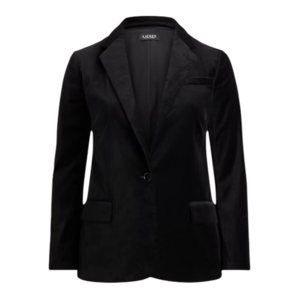 Lauren Ralph Lauren
Stretch Velvet Blazer - Picture 2 of 7